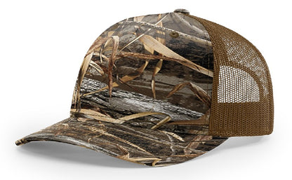 Richardson 112PFP Realtree Max7 Duck Camo Hat