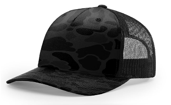 Richardson 112PFP Sable Duck Camo Hat