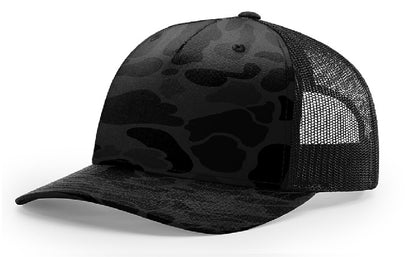 Richardson 112PFP Sable Duck Camo Hat