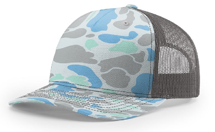 Richardson 112PFP Saltwater Duck Camo Hat