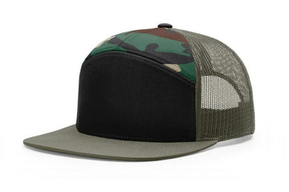 Richardson 168 Leather Patch Hat
