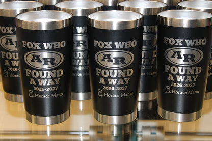 Custom Engraved 20oz Tumbler