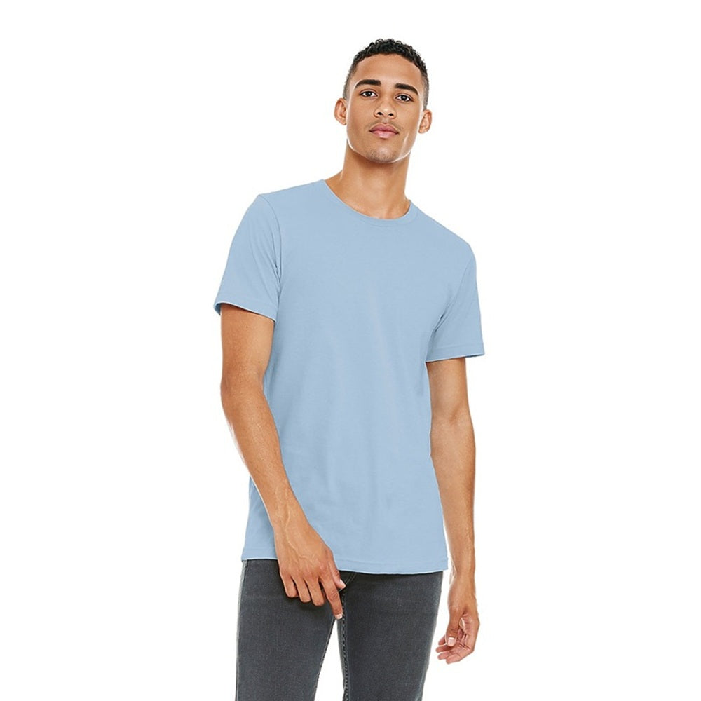 blue t-shirt