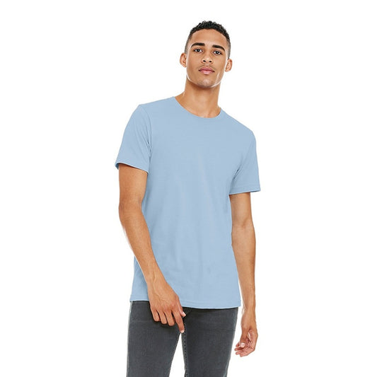 blue t-shirt