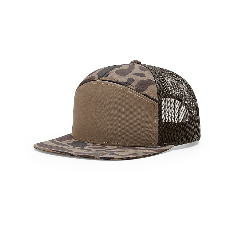 Southern Brand 7 Panel Duck Camo Embroidered Hats
