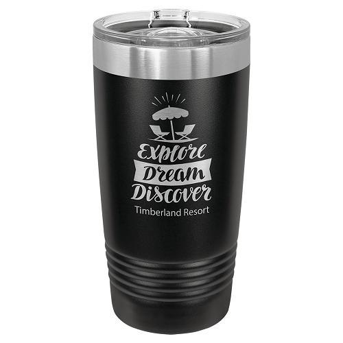 Custom Engraved 20oz Tumbler