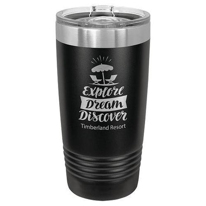 Custom Engraved 20oz Tumbler