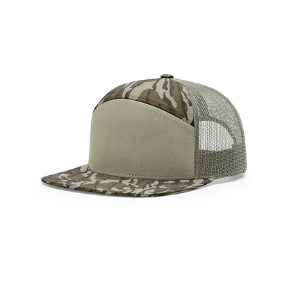 Southern Brand 7 Panel Duck Camo Embroidered Hats