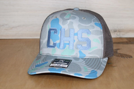 South Carolina CHS Embroidered Duck Camo Hat
