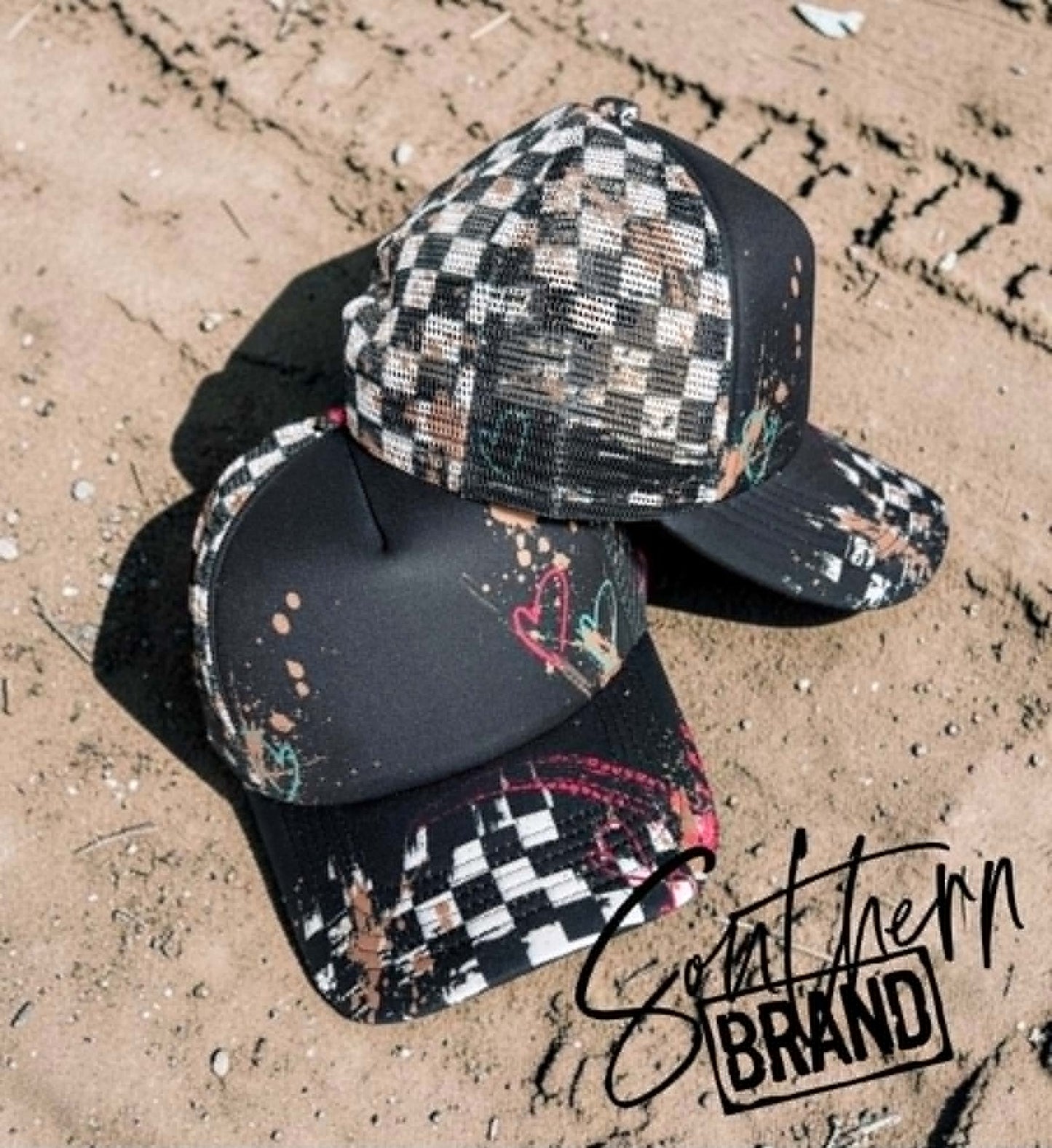 Custom Hat Bar Trucker Hat – Design Your Own Hat