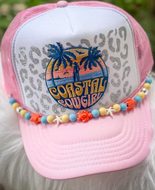 Coastal Cowgirl Trucker Hat