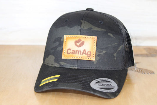 YUPOONG Multicam Trucker Cap 6606MC