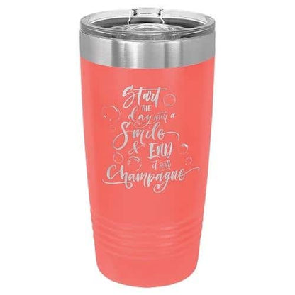 Custom Engraved 20oz Tumbler