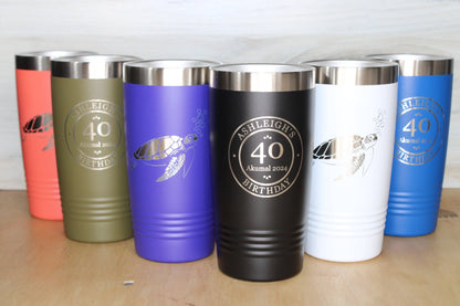 Custom Engraved 20oz Tumbler Set