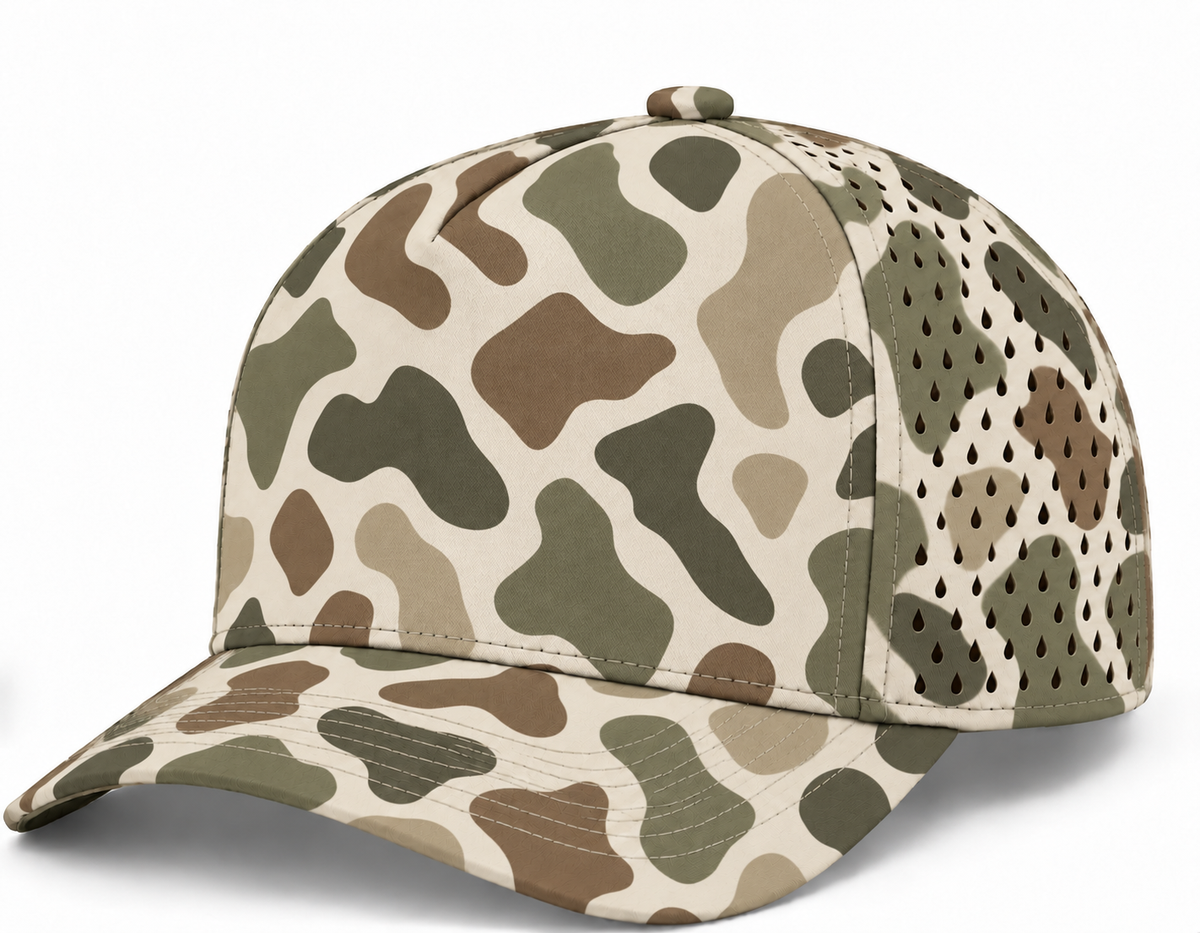 5 Panel Rope Performance Hat