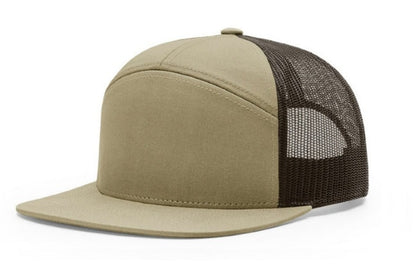 Richardson 168 Leather Patch Hat
