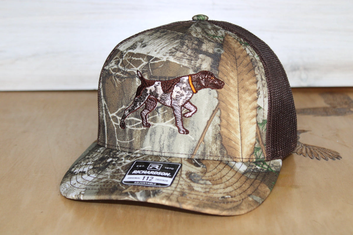 GSP embroidered hat Realtree camo