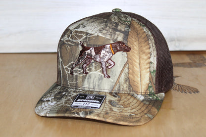GSP embroidered hat Realtree camo
