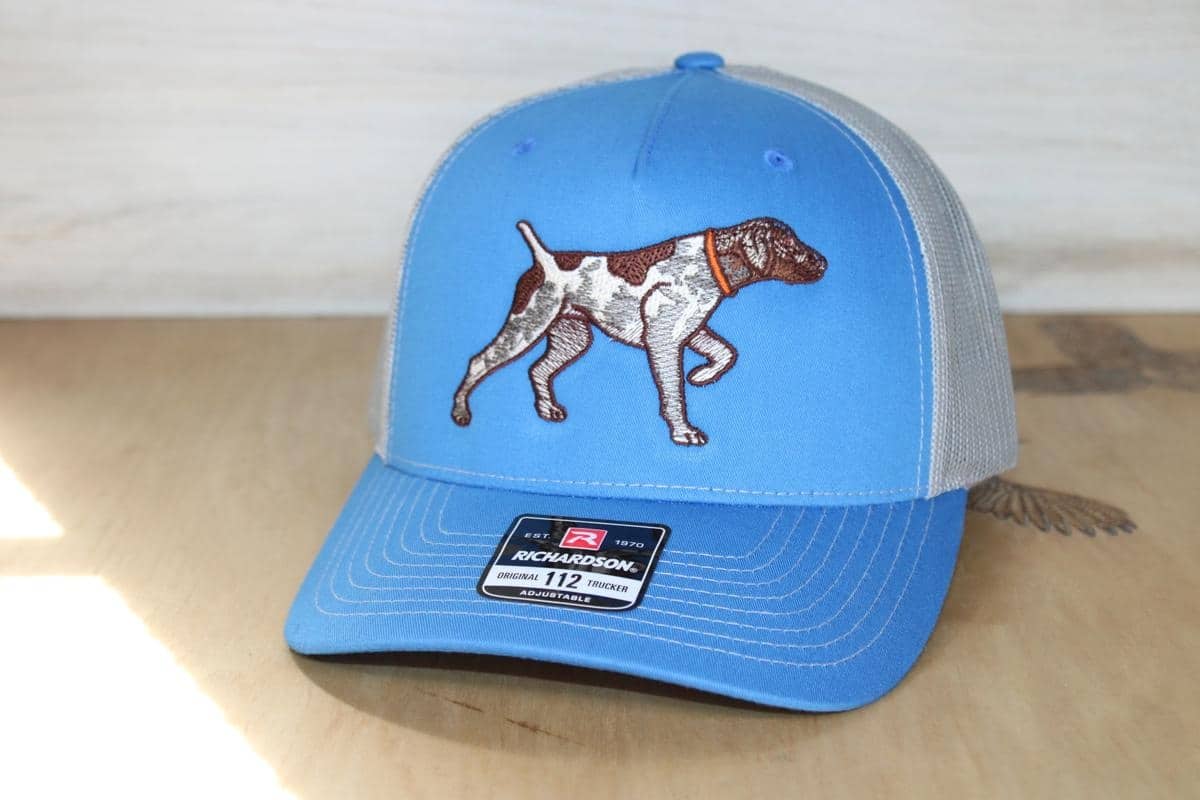 GSP embroidered hat blue