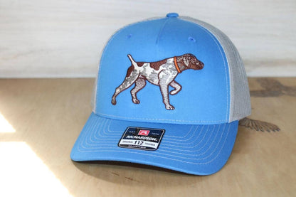 GSP embroidered hat blue