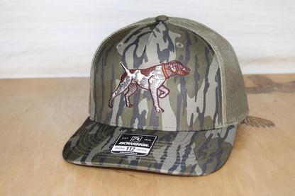 GSP embroidered hat bottomland Duck Camo