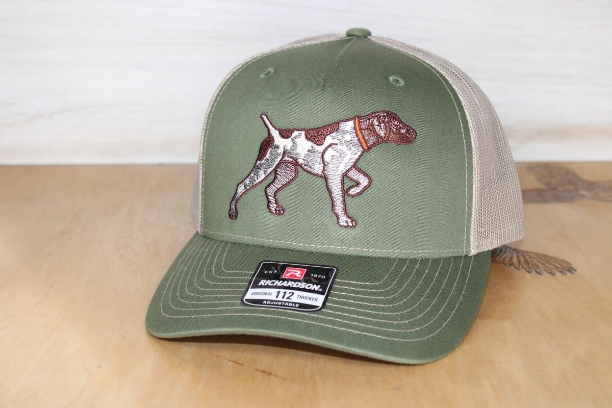 GSP embroidered hat olive
