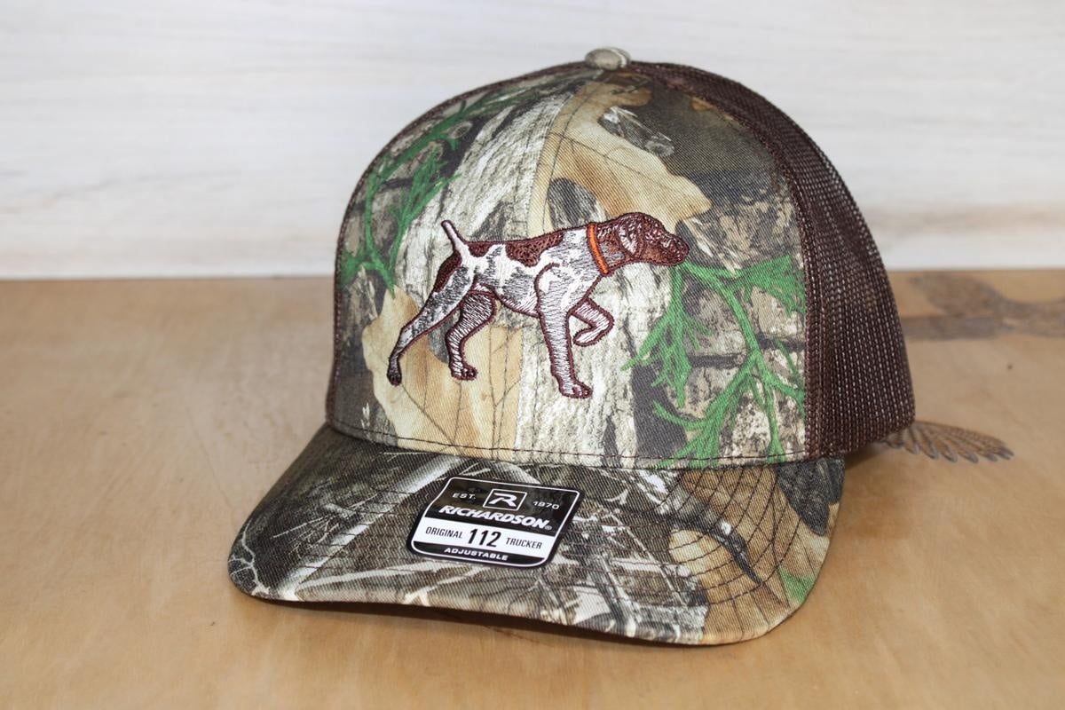 GSP embroidered hat realtree Duck Camo