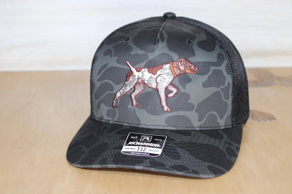 GSP embroidered hat sable Duck Camo