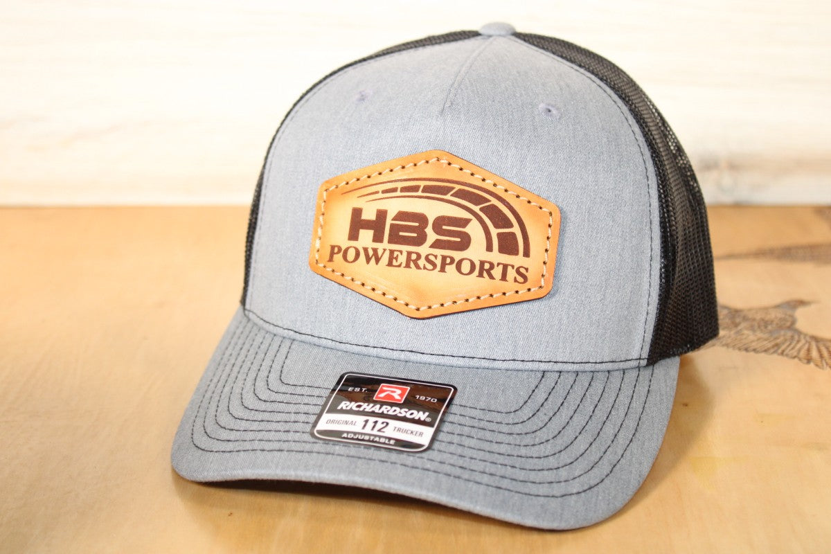 Richardson 112 Custom Leather Patch Hat