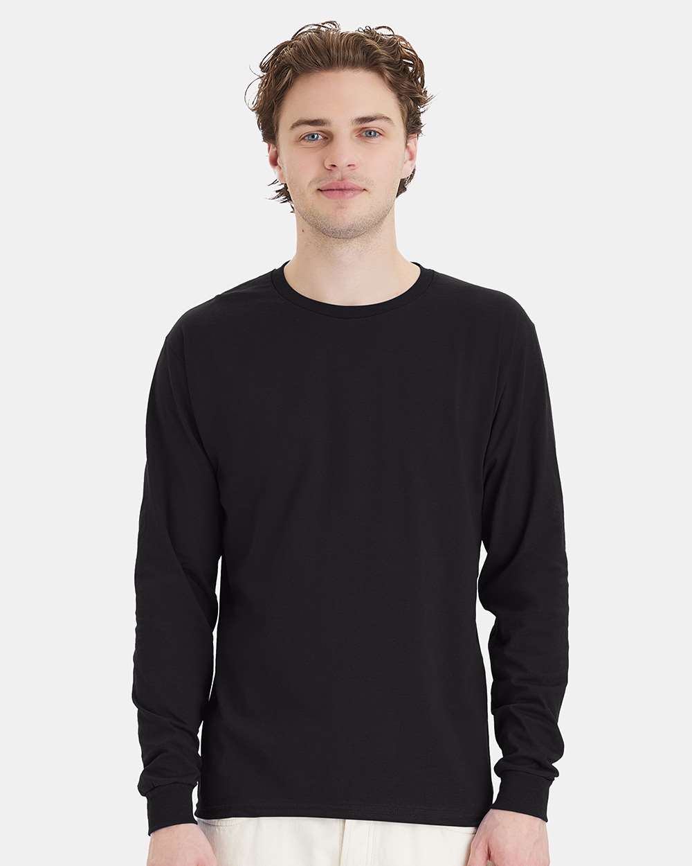 Custom Graphic T-Shirts Hanes Long Sleeve