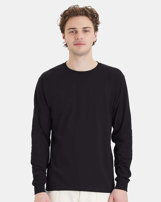 Custom Graphic T-Shirts Hanes Long Sleeve
