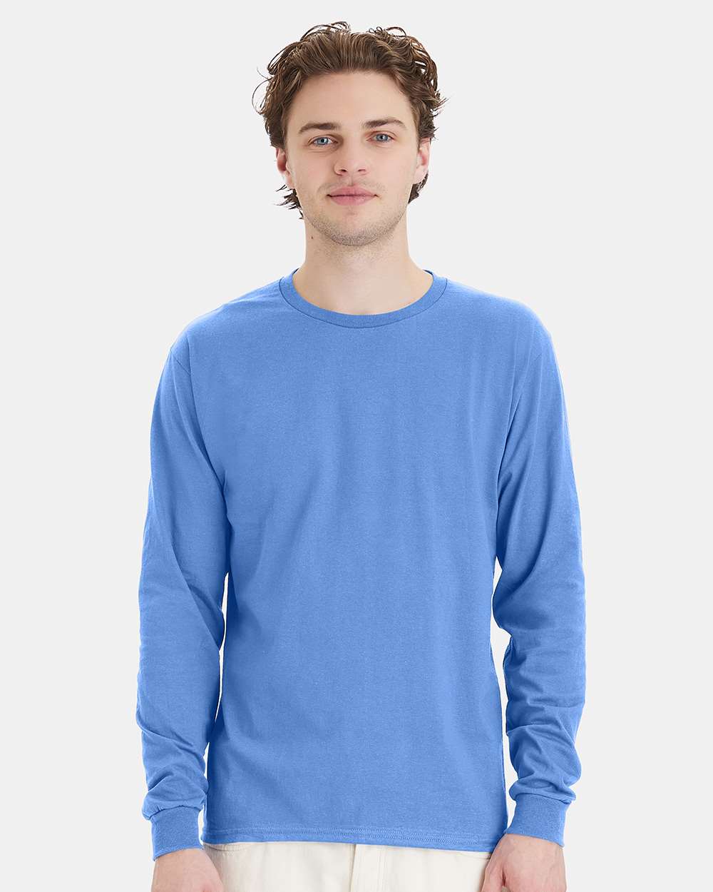 Custom Graphic T-Shirts Hanes Long Sleeve