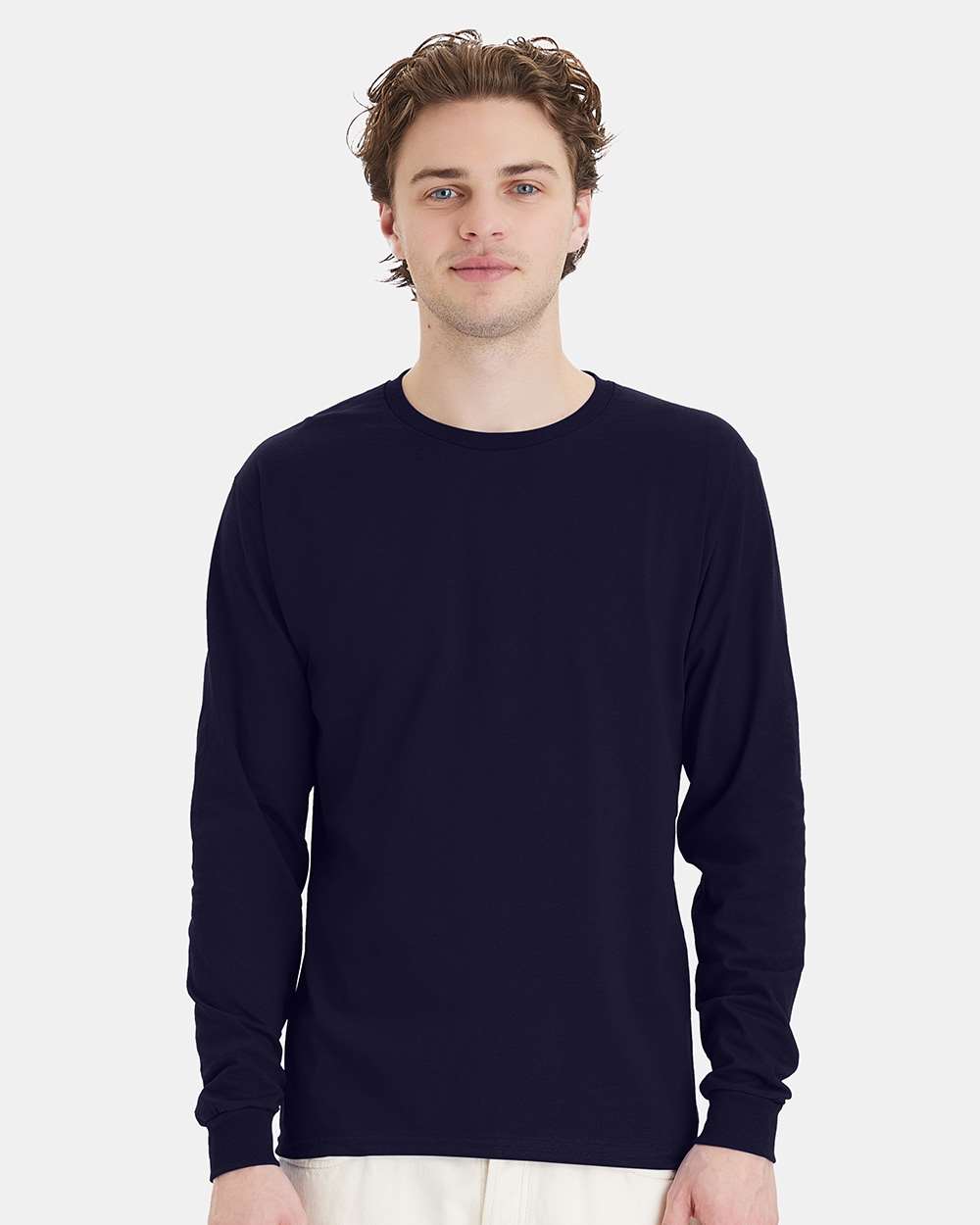Custom Graphic T-Shirts Hanes Long Sleeve