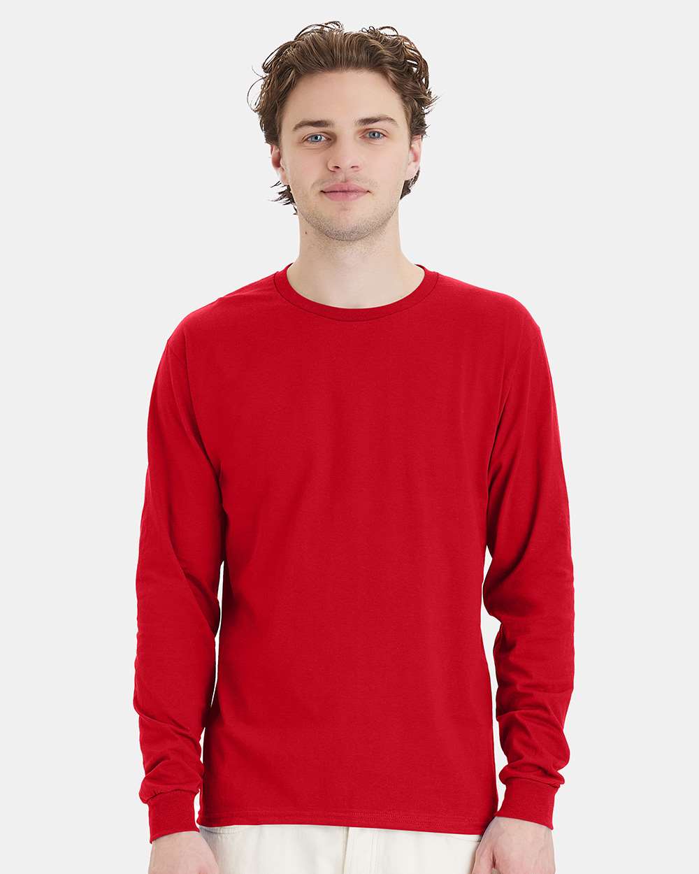 Custom Graphic T-Shirts Hanes Long Sleeve