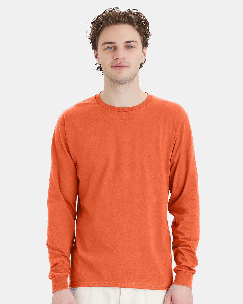 Custom Graphic T-Shirts Hanes Long Sleeve