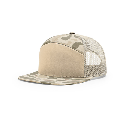 Southern Brand 7 Panel Duck Camo Embroidered Hats