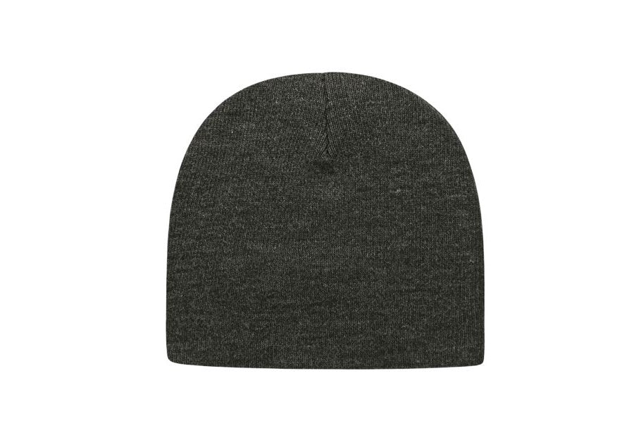 Custom Embroidered Knit Beanies 8 inch