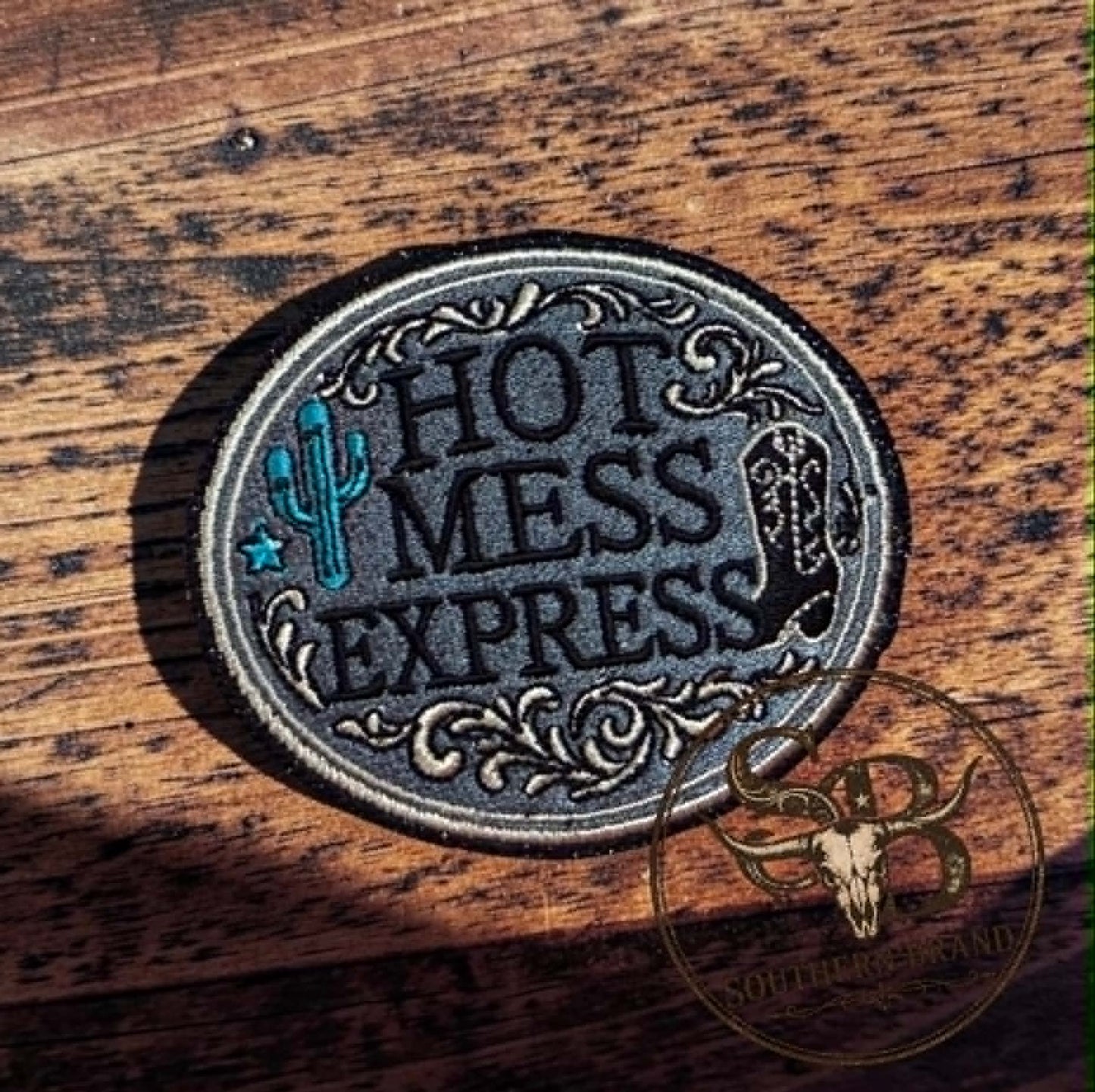 Hot Mess Express Patch
