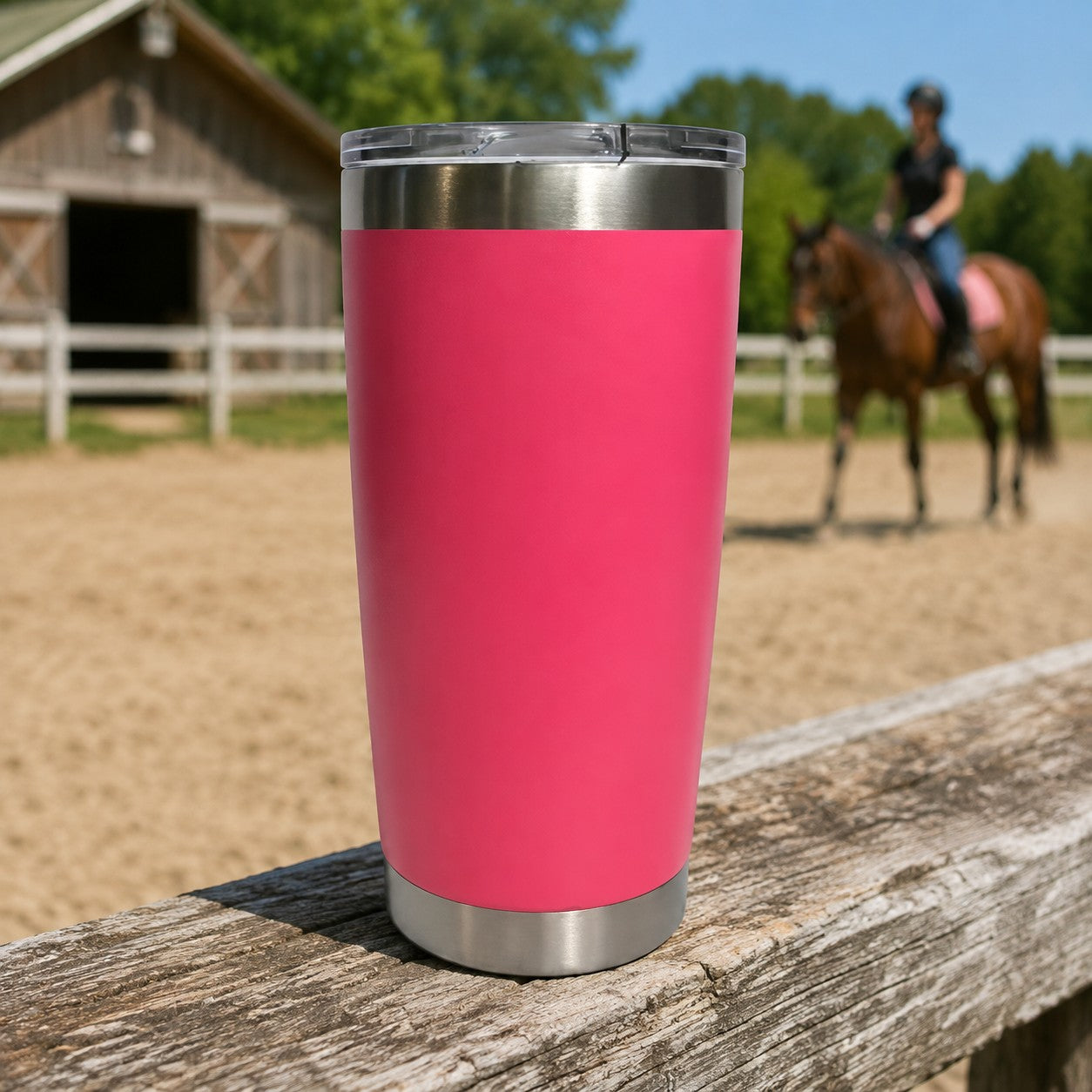Custom Engraved 20oz Tumbler