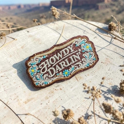 Custom Trucker Hat Patch