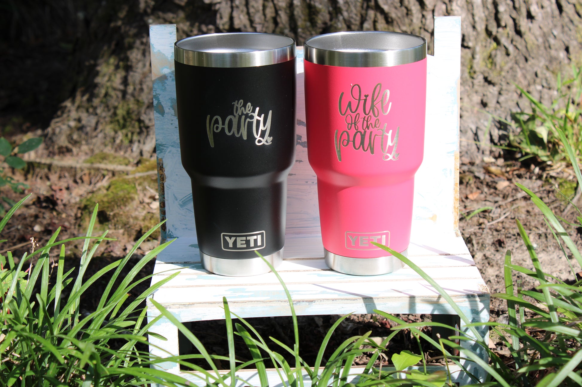  Custom Engraved 30oz YETI Tumbler