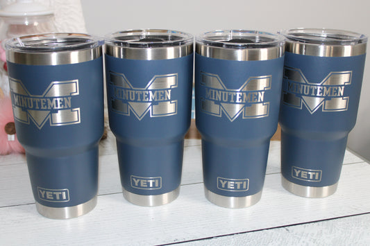  Custom Engraved 30oz YETI Tumbler