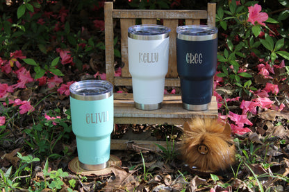  Custom Engraved 30oz YETI Tumbler