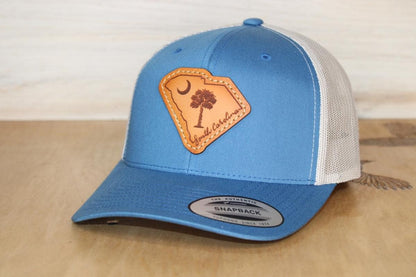 YP South Carolina Leather Patch Hat