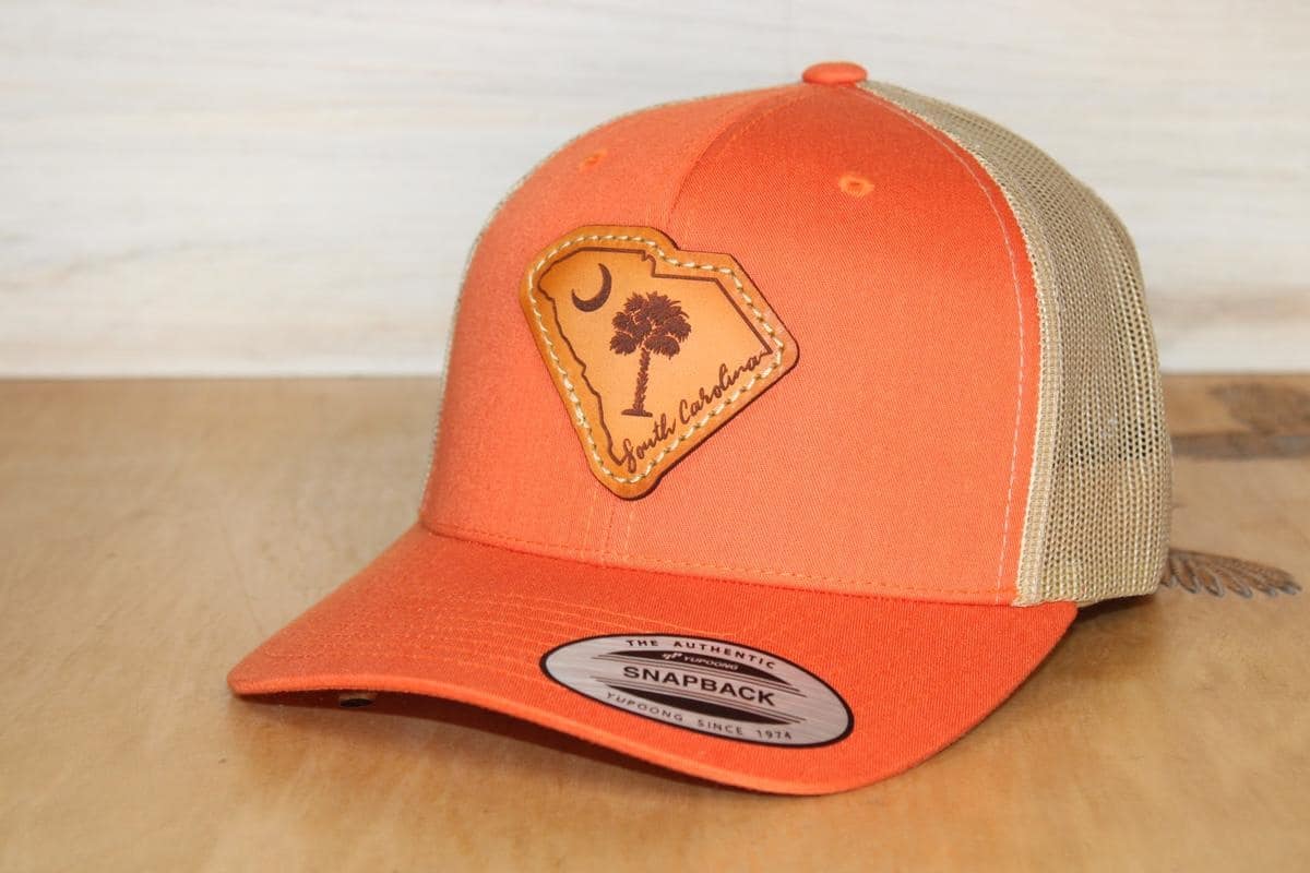 YP South Carolina Leather Patch Hat
