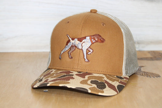 GSP Embroidered Camo Hat