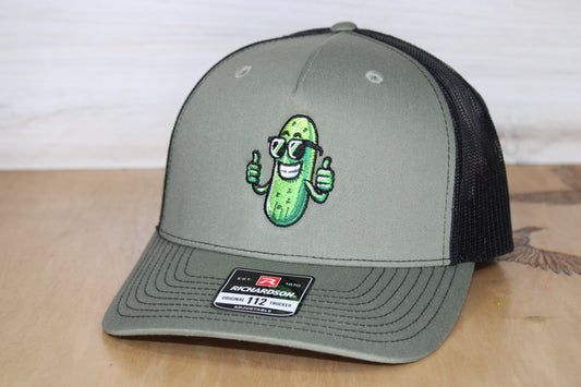 Richardson 112 Pickle Palooza Embroidered Hat