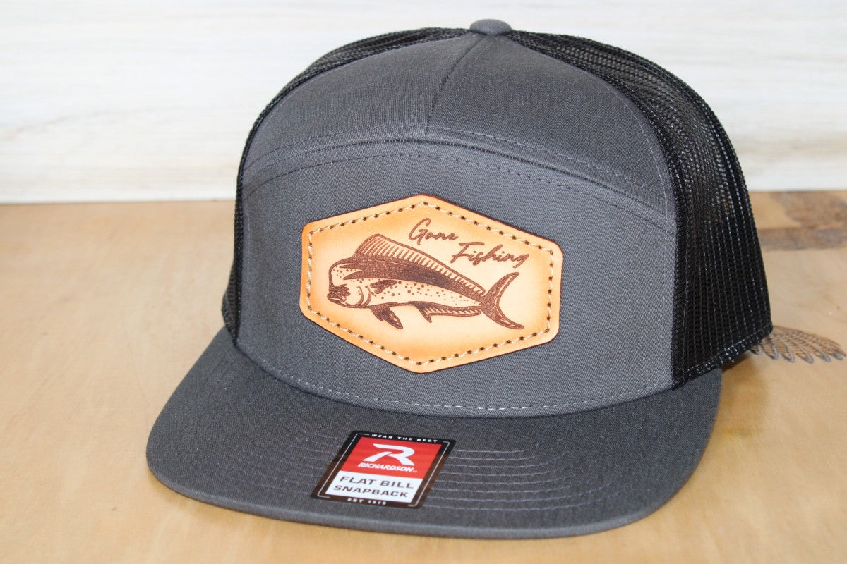 Mahi-Mahi 168 Leather Patch Hat