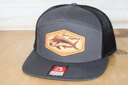 Mahi-Mahi 168 Leather Patch Hat