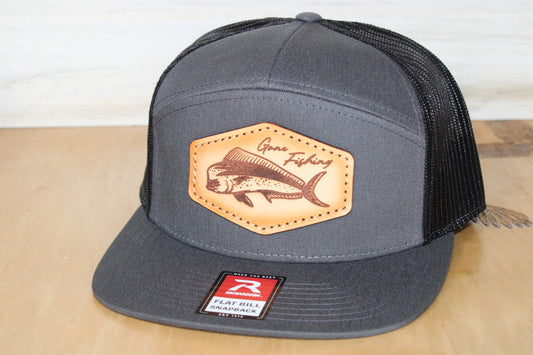 Mahi-Mahi 168 Leather Patch Hat